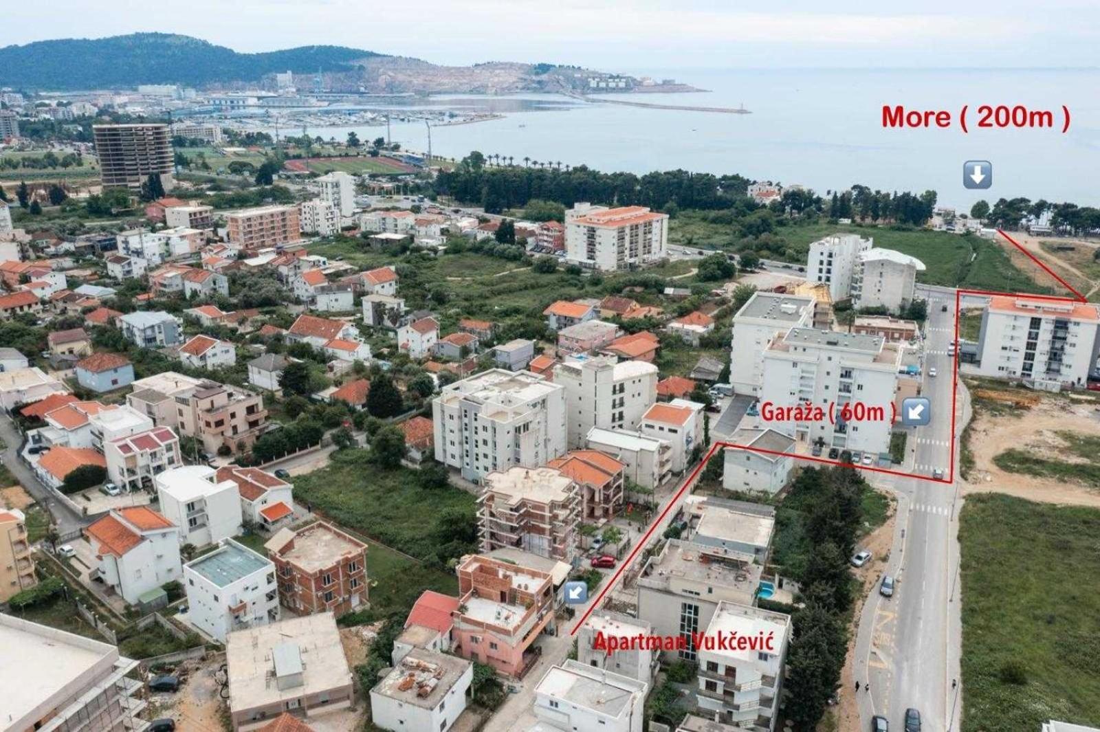 Apartmani Vukcevic バール エクステリア 写真