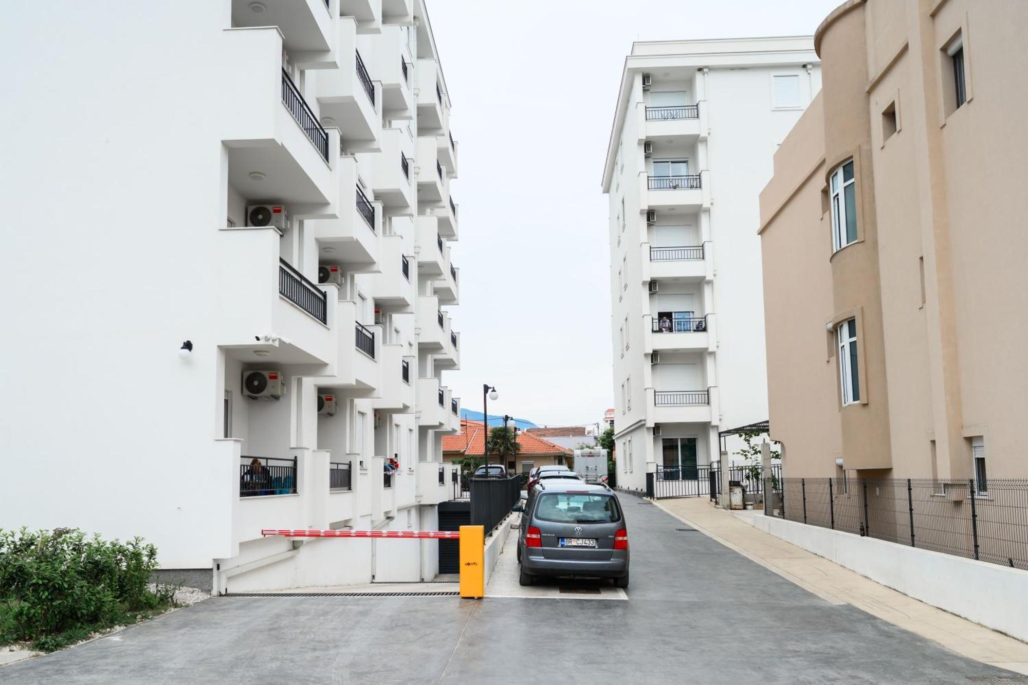 Apartmani Vukcevic バール エクステリア 写真
