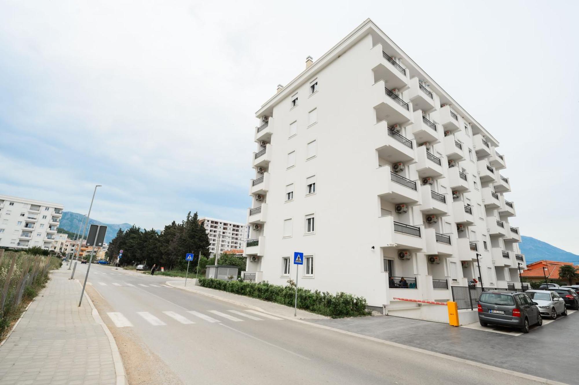 Apartmani Vukcevic バール エクステリア 写真
