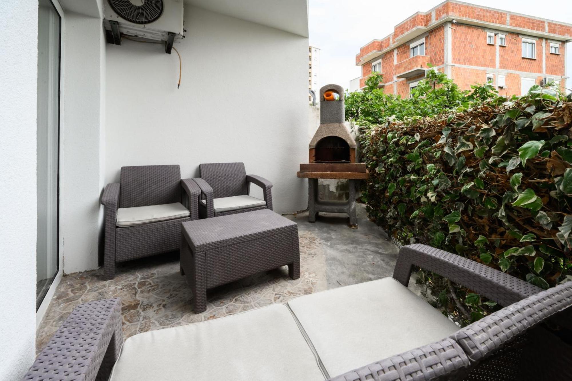 Apartmani Vukcevic バール エクステリア 写真