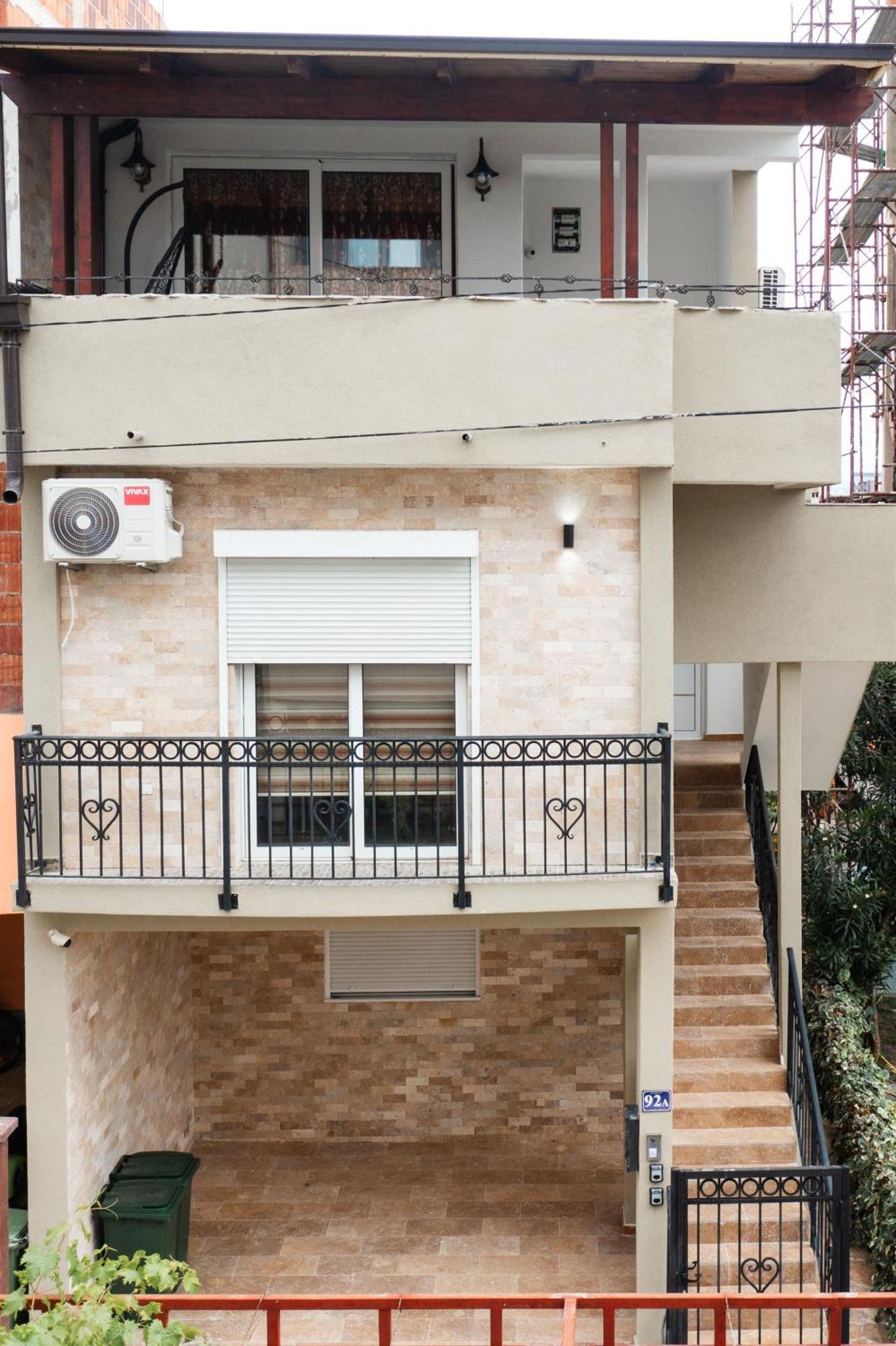 Apartmani Vukcevic バール エクステリア 写真